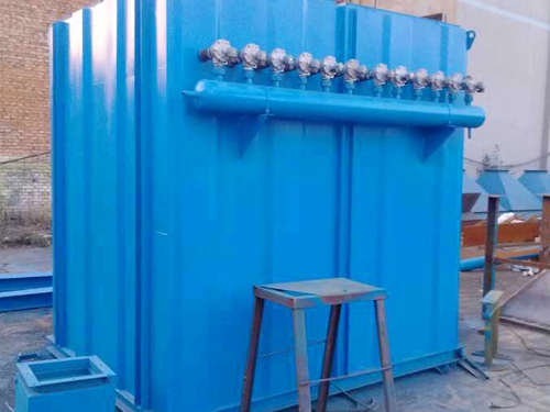 甘肅DMC系列脈沖單機除塵器